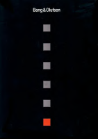 Bang & Olufsen - Catalog 1987 